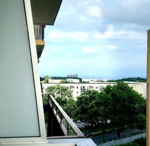 Lägenhet Gdynska Przystan Gdynia